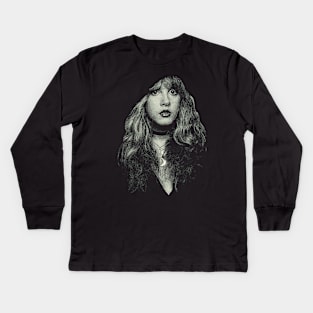 CLASSIC STEVIENICKS Kids Long Sleeve T-Shirt